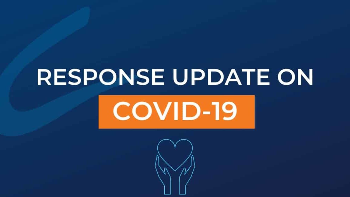 COVID-19 Update for Centacare community