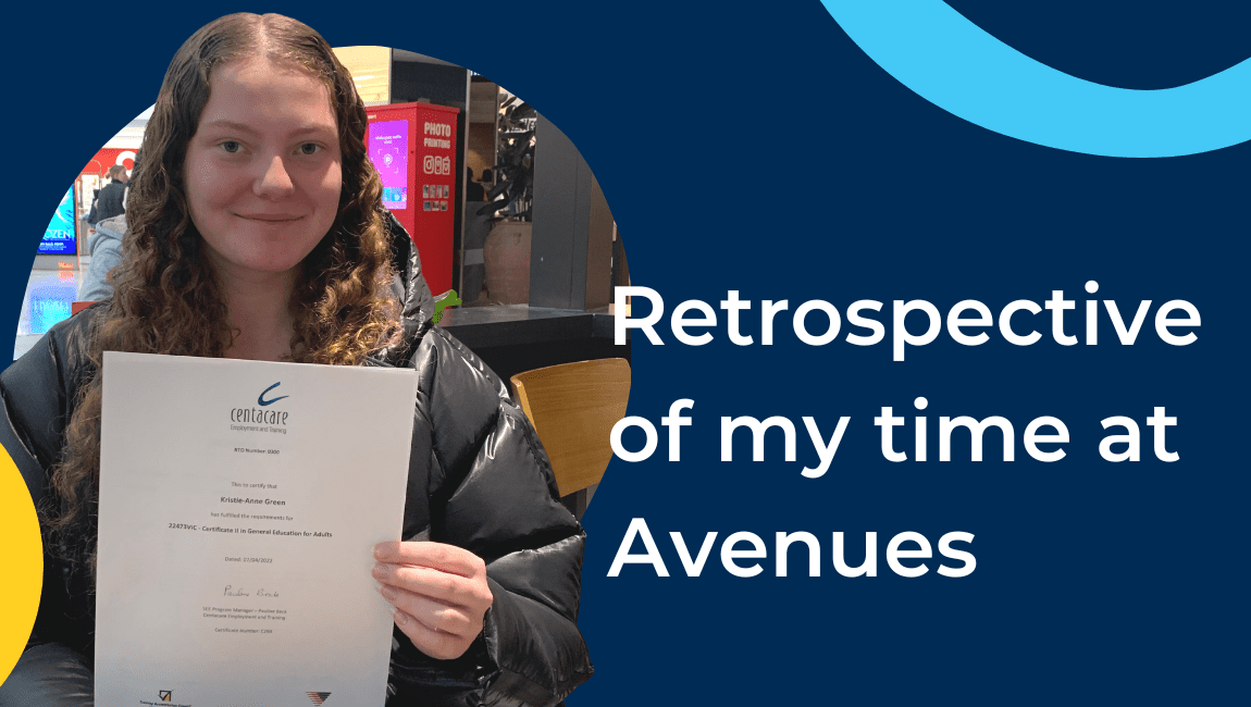 An Avenues Student’s Testimonial
