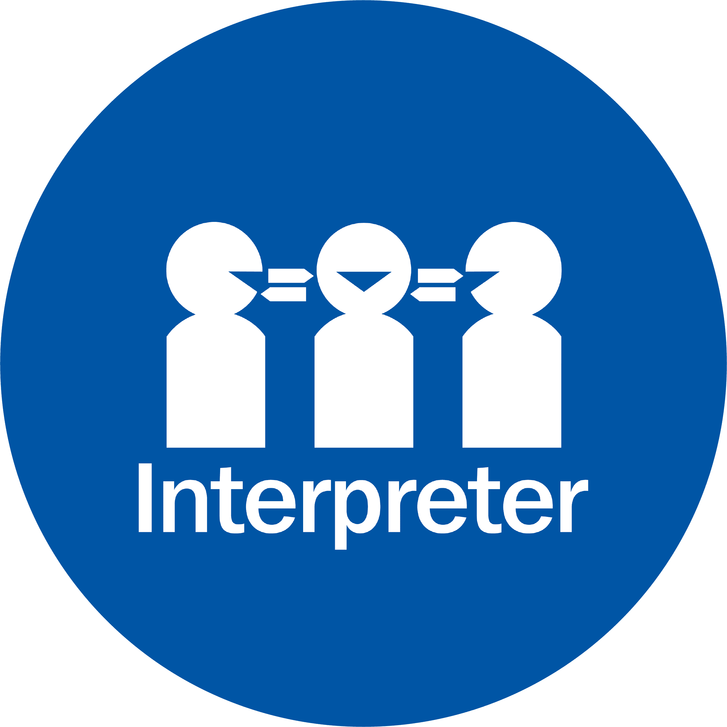 Interpreter Symbol