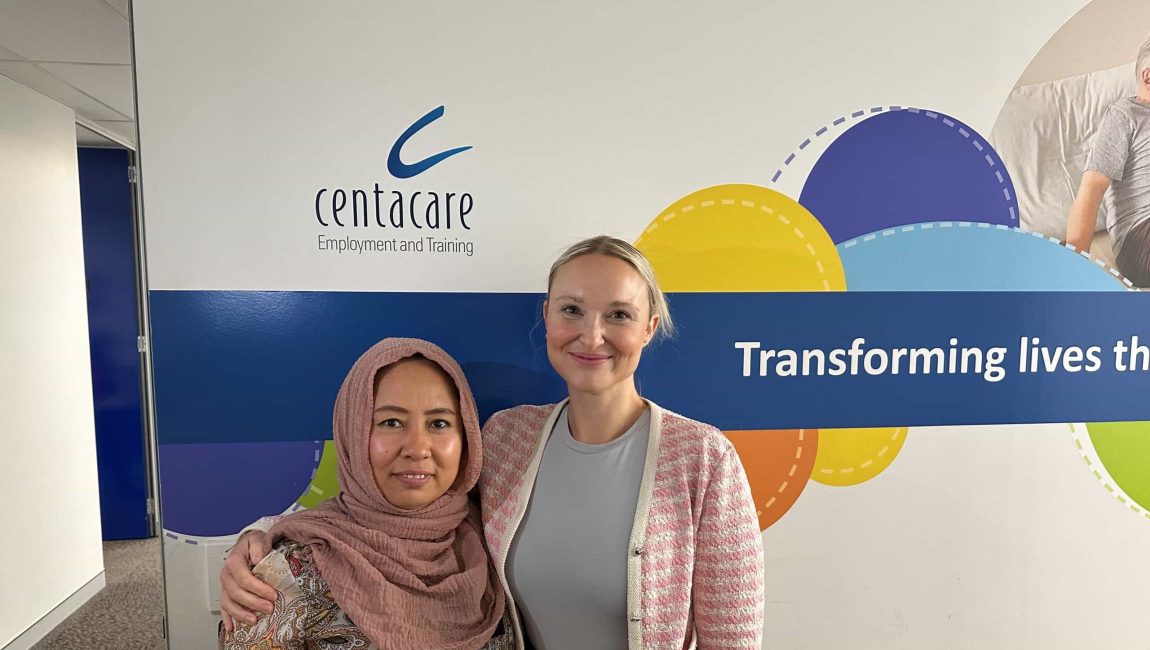 Gaining Employability Skills with Centacare’s Connecting Up Program